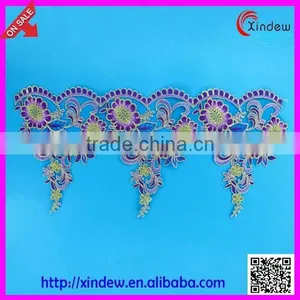 POPULAR ORGANZA LURES EMBROIDERY LACE thumbnail-3