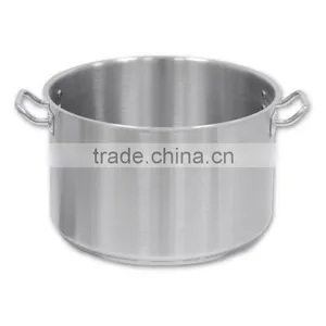 2015 Hot Sale Ceramic Soup Pot and Pans Sets /201 Stainless Steel Material Stockpots/cooking Pots thumbnail-1