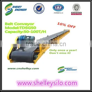 Pvc Belt Conveyor System for Sale thumbnail-6