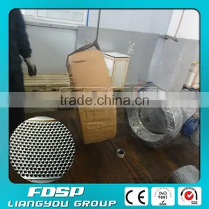 2MM Diameter Hole Ring Die for Fish Feed Pelletizer/Pellet Mill Die Rollers for Sale thumbnail-1