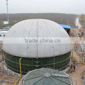 Biogas Storage Tank Biofuel Storage and Processing Glass Fused to Steel / GFS Tanks Biogas Holder thumbnail-3