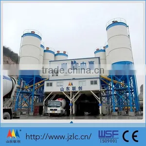 Lianchuang New Condition HLS150 Concrete Batching Plant thumbnail-1