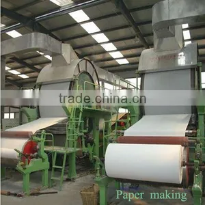 Advanced Full Automatic Kraft Paper Recycling Machine thumbnail-1