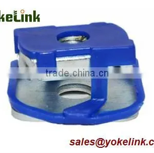 Galvanized Channel Nut With Plastic Wing For Solar Mounting System M8,M10,M12 thumbnail-3