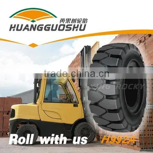 Importing Chinese Cheap Prices Solid Forklift Tyres 6.00-9 thumbnail-1