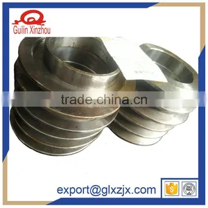 Stainless Steel Durable End Cap for Feed Mill thumbnail-2