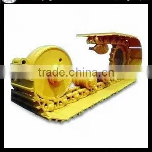 Excavator Single Undercarriage / Rubber Track Undercarriage /Steel Track Undercarriage thumbnail-1