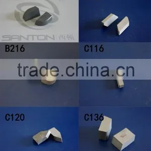 Hot Sale Traditional Welding Type Cemented Tungsten Carbide Brazed Tips Solid Quality as Japan Swedish Sweden Industry Use China thumbnail-4