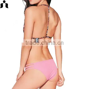 2017 Summer Hot Beach Open Sexy High Waist Swimwear thumbnail-3