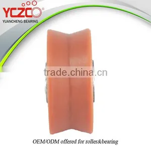 606 22mm v Groove Widely Used Window Sliding Wheel thumbnail-4