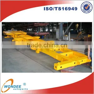 3-axle 40ft Skeletal Semi-trailer Chassis thumbnail-1