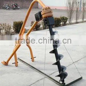 China New 1WX-600 Post Hole Digger With High Quality thumbnail-1
