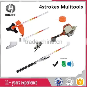 CE/GS Approval 4 Stroke 700 W Petrol 2in1 Brush Cutter /Grass Trimmer thumbnail-1
