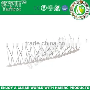 Bird Repellent Distributor Plastic-base Anti Bird Spikes Flying Control Spikes Wholesale thumbnail-1