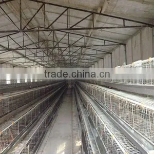 Chicken House Prefab House Steel Structure thumbnail-1