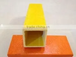 Fiberglass Pultrusion Profiles, Pultruded Frp Square Tube thumbnail-1