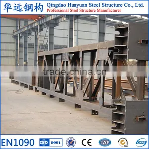 Q345B Welded H Beam Steel Construction Factory Building thumbnail-6
