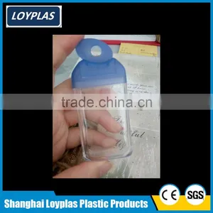Transparent Plastic Tube With Lid thumbnail-1