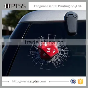 New Style Design Stereoscopic Dice Paster thumbnail-2