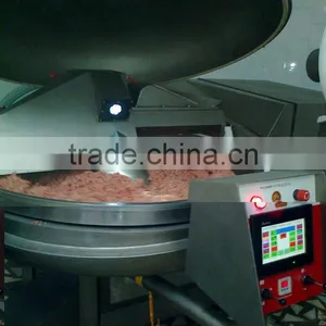 Meat Bowl Chopper Cutter Mixer Machine for Meat Processing thumbnail-1