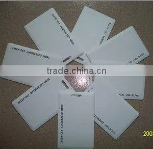 Punched Hole ID Card Hanging thumbnail-1