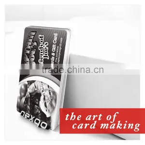 Custom Shaped Metal Membership Card thumbnail-1