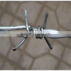 Anlida SWG12#*14#,14#*14#,16#*18#PVC&Galvanized Barbed Wire Art(Joint Venture Manufacturer) thumbnail-1