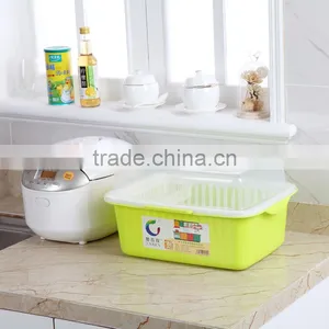 Chinese Kitchen Utensil Plastic Bowl Cupboard thumbnail-3