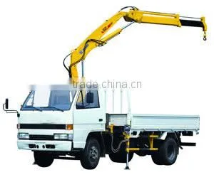XCMG Small Knuckle Truck Mounted Crane For Sale thumbnail-1
