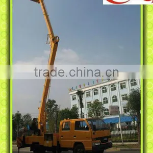 JMC 16m Chinese Aerial Platform Truck,overhead Working Truck thumbnail-1