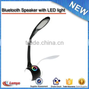 Best Sellers Mini Digital Home Theater Speaker/ Mobile Cheaper Bluetooth Speaker Lamp thumbnail-1