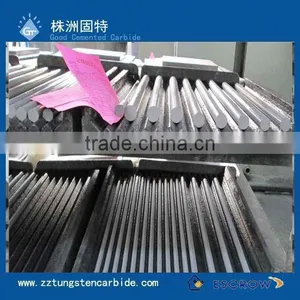 Original Manufacture Tungsten Carbide Rods With a Straight Coolant Hole thumbnail-1