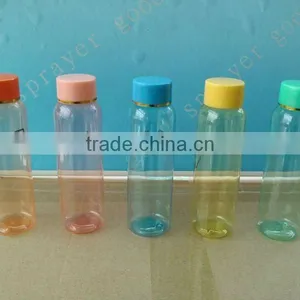 200ml Coloured PET Plastic Bottle Screw Caps thumbnail-1