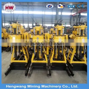 200m Small Water Well Drilling Machine/HW-230 Portable Water Well Drilling Rig/50-200m Mobile Water Well Drilling thumbnail-1