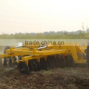 Top Quality Farm Tractor Use Hydraulic Light Opposed Duty Disk Harrow, Middle Duty Disk Harrow With Best Price thumbnail-1