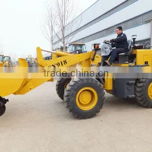 SX918 1.8T Mini/small Wheel Loader With ce thumbnail-1