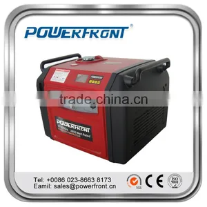 New Design Air Cooled Single Cylinder 4 Stroke 3000w Gasoline Portable Inverter Generator thumbnail-2