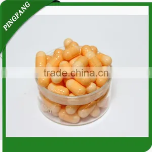 Colored Safty Capsule, Empty Pill Capsule Size 000 00 0 1 2 3 4 5 thumbnail-1
