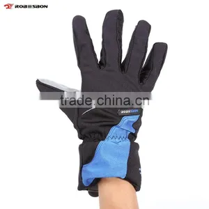 Robesbon Paired Warm Thicken Water Resistant Full Finger Glove for Outdoor Cycling Climbing Hiking Camping thumbnail-2