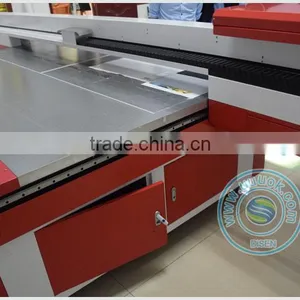 Large Format Industrial Multifunction 4+2 Dongzhi Shower Nozzle uv Inkjet Printer thumbnail-5