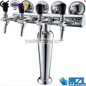 2015 Popular Brass Draft Beer Tap,beer Faucet ,beer Tower With Best Quality thumbnail-6