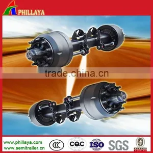 Different Model of BPW Axle for Trailer, 13T 16T 20T Available thumbnail-1