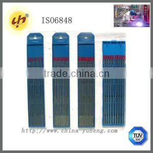 Top Quality 2% Thoriated 3/32" x 7" Tig Tungsten Electrode thumbnail-1
