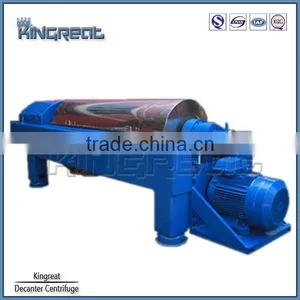 2 Phase or 3 Phase Industrial Decanter thumbnail-5