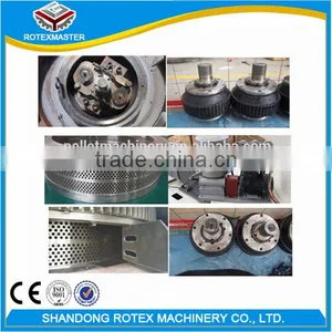 Professional Wood Pelletizer/sawdust Pellet Press Mill/sawdust Pellet Grinding Machine thumbnail-3