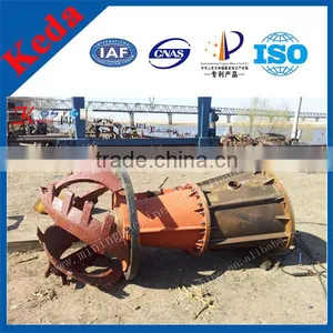 Hydraulic Spiral Cutter Head for Cutter Suction Dredger thumbnail-4