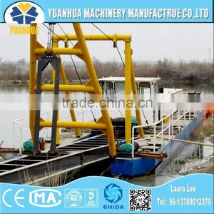 Draguer Sand Mining / Jet Suction Dredger for Sale thumbnail-3