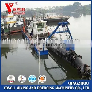 Cutter Suction Sea Sand Dredger thumbnail-1