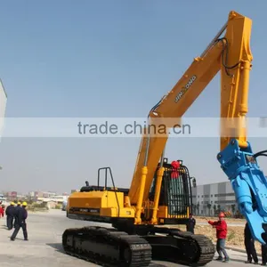 Hydraulic Loader JGM924 Digging Machine Crawler Excavator With Breaking Hammer thumbnail-3