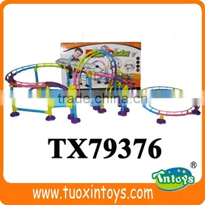 Cable Car Toy, Rail Car Toy, Large Plastic Toy Car thumbnail-1